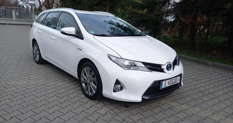 samochody osobowe Toyota Auris cena 43500 przebieg: 252825, rok produkcji 2013 z Kraków